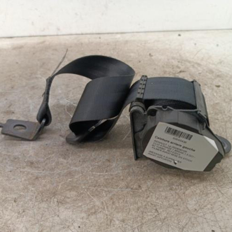 Ceinture arriere gauche RENAULT CLIO 4 Ceinture arriere gauche RENAULT CLIO 4