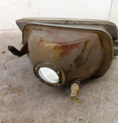 Optique avant principal gauche (feux)(phare) PEUGEOT 205