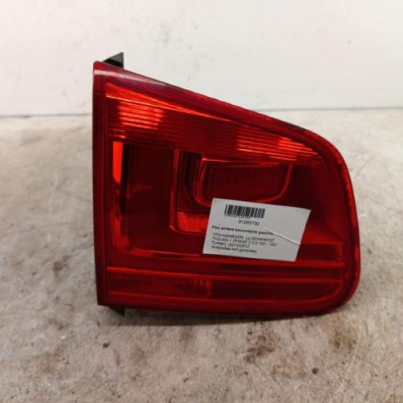 Feu arriere secondaire gauche (feux) VOLKSWAGEN TIGUAN 1 Feu arriere secondaire gauche (feux) VOLKSWAGEN TIGUAN 1