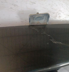 Malle/Hayon arriere PEUGEOT 3008 1
