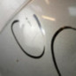Porte arriere gauche PEUGEOT 206