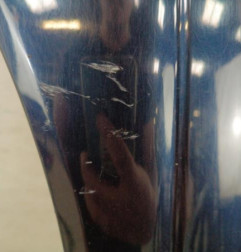 Aile avant gauche RENAULT MEGANE 1 Photo n°3