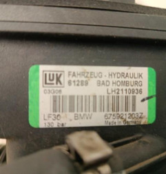 Pompe de direction BMW SERIE 7 E65