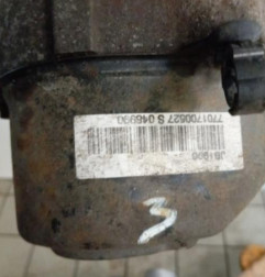 Boite de vitesses RENAULT TWINGO 1 Photo n°5