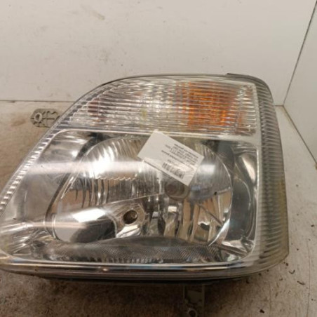 Optique avant principal gauche (feux)(phare) SUZUKI WAGON-R Photo n°1