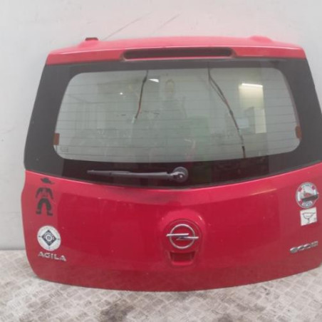 Malle/Hayon arriere OPEL AGILA B Photo n°1