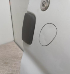 Porte avant droit CITROEN BERLINGO 1 Photo n°4