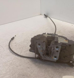Serrure avant gauche RENAULT CLIO 3 Photo n°3