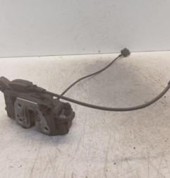 Serrure avant gauche RENAULT CLIO 3 Photo n°4