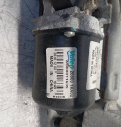 Moteur essuie glace avant NISSAN JUKE 1 Photo n°6