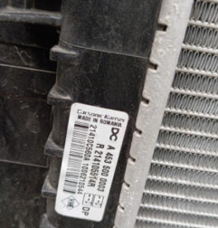 Radiateur eau RENAULT TWINGO 3 Photo n°4