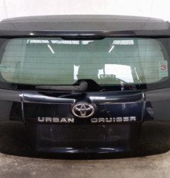 Malle/Hayon arriere TOYOTA URBAN CRUISER Photo n°1
