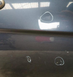 Porte avant droit HONDA FR-V
