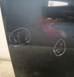 Porte avant droit HONDA FR-V Photo n°3