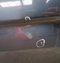 Porte arriere droit HONDA FR-V