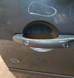 Porte laterale droit VOLKSWAGEN CADDY 3 Photo n°3