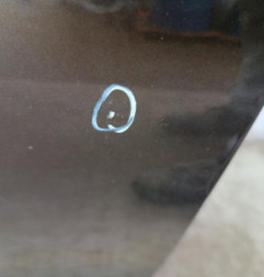 Porte avant gauche CITROEN C4 2 Photo n°3