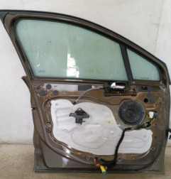 Porte avant gauche CITROEN C4 2 Photo n°4