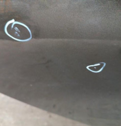 Porte arriere droit CITROEN C4 2