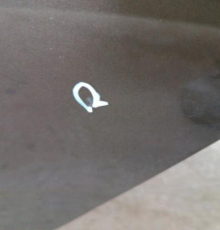 Porte arriere gauche CITROEN C4 2 Photo n°3