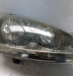 Optique avant principal droit (feux)(phare) VOLKSWAGEN GOLF 5 Photo n°1
