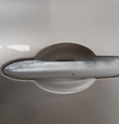 Porte arriere gauche RENAULT CLIO 3 Photo n°4
