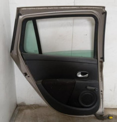 Porte arriere gauche RENAULT CLIO 3 Photo n°5