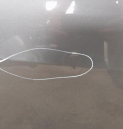 Porte arriere gauche SEAT IBIZA 4
