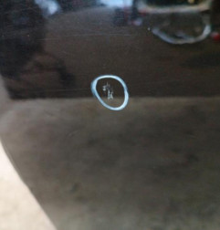 Porte arriere gauche PEUGEOT 508 1