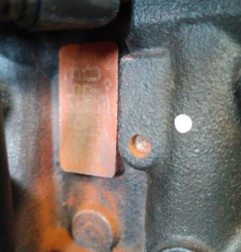 Moteur RENAULT CLIO 4 Photo n°5