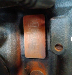 Moteur RENAULT CLIO 4 Photo n°6