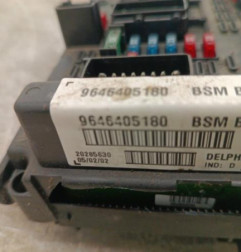 Boitier servitude moteur (BSM) PEUGEOT 307