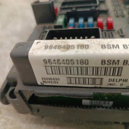 Boitier servitude moteur (BSM) PEUGEOT 307