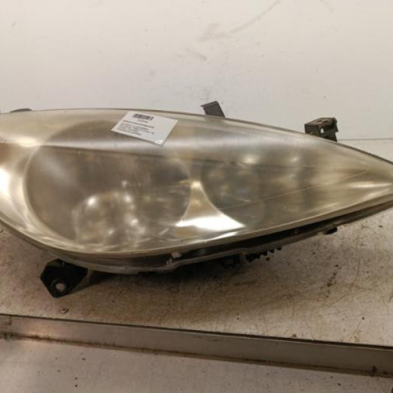 Optique avant principal droit (feux)(phare) PEUGEOT 307
