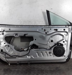 Porte avant gauche PEUGEOT 407 Photo n°6