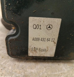 Bloc ABS (freins anti-blocage) MERCEDES CLASSE B 246