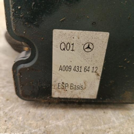 Bloc ABS (freins anti-blocage) MERCEDES CLASSE B 246