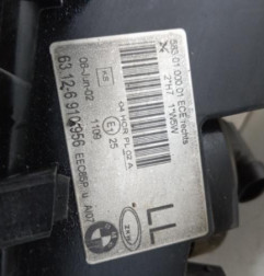 Optique avant principal droit (feux)(phare) BMW SERIE 3 E46