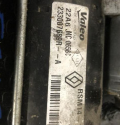 Demarreur RENAULT CLIO 4 Photo n°4