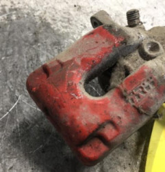 Etrier arriere gauche (freinage) CITROEN C4 1