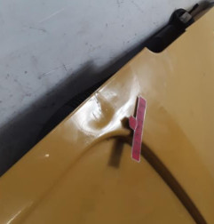 Porte de coffre droit MERCEDES SPRINTER 2