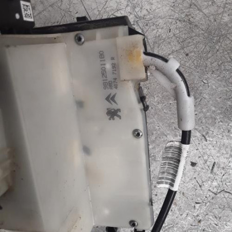 Serrure arriere droit PEUGEOT 2008 1