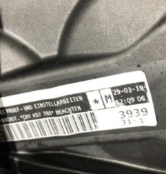 Moteur SKODA FABIA 3 Photo n°7