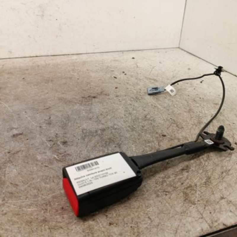 Attache ceinture avant droit RENAULT CLIO 5