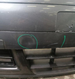Pare choc avant VOLKSWAGEN TOURAN 1