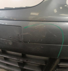 Pare choc avant VOLKSWAGEN TOURAN 1 Photo n°3