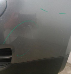 Pare choc avant VOLKSWAGEN TOURAN 1 Photo n°5