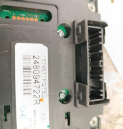 Compteur RENAULT CLIO 5 Photo n°4