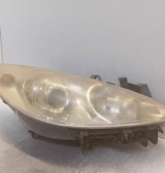 Optique avant principal droit (feux)(phare) PEUGEOT 307