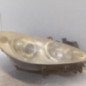 Optique avant principal droit (feux)(phare) PEUGEOT 307